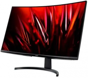 Монитор 31,5" Acer Nitro ED320QXbiipx черный (1920x1080, Curved, VA, 165 Гц, 300кд, 1ms, 3000:1, DisplayPort, HDMI)