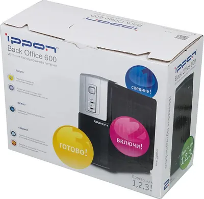 ИБП Ippon Back Office 600, 600ВA