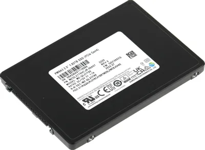 SSD накопитель Samsung PM9A3 MZQL21T9HCJR-00A07 1.9ТБ, 2.5&amp;quot;, PCIe 4.0 x4, NVMe, U.2, oem