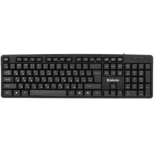 Клавиатура проводная Defender Next HB-440 [45440]