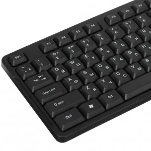 Клавиатура проводная Defender Next HB-440 [45440]