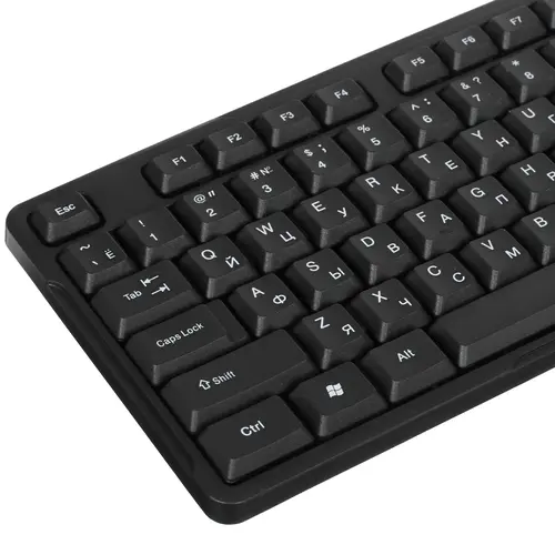 Клавиатура проводная Defender Next HB-440 [45440]