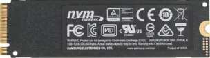 SSD накопитель Samsung 970 EVO Plus MZ-V7S500BW 500ГБ, M.2 2280, PCIe 3.0 x4, NVMe, M.2