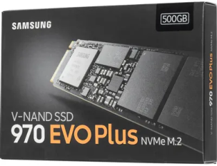 SSD накопитель Samsung 970 EVO Plus MZ-V7S500BW 500ГБ, M.2 2280, PCIe 3.0 x4, NVMe, M.2