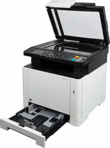 МФУ лазерный Kyocera M5521cdw цветной(А4,21 ppm,1200 dpi,512 Mb,USB,Network,дуплекс,автоподатчик,тонер, Wi-Fi)