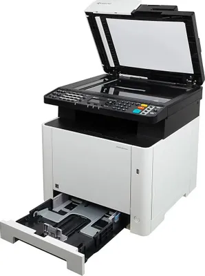 МФУ лазерный Kyocera M5521cdw цветной(А4,21 ppm,1200 dpi,512 Mb,USB,Network,дуплекс,автоподатчик,тонер, Wi-Fi)