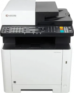 МФУ лазерный Kyocera M5521cdw цветной(А4,21 ppm,1200 dpi,512 Mb,USB,Network,дуплекс,автоподатчик,тонер, Wi-Fi)