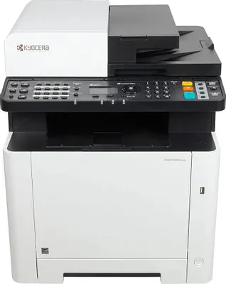 МФУ лазерный Kyocera M5521cdw цветной(А4,21 ppm,1200 dpi,512 Mb,USB,Network,дуплекс,автоподатчик,тонер, Wi-Fi)