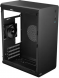 Корпус mATX Aerocool CS-110, Mini-Tower, без БП, черный