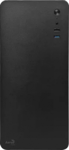 Корпус mATX Aerocool CS-110, Mini-Tower, без БП, черный