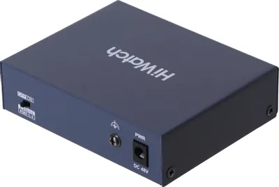Коммутатор HIWATCH DS-S504P(B)