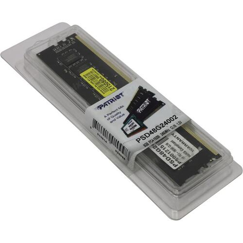 Оперативная память 8Gb Patriot &amp;lt;PSD48G24002&amp;gt; DDR4 DIMM 8Gb &amp;lt;PC4-19200&amp;gt;