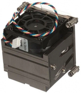 Система охлаждения &lt;SNK-P0048AP4&gt; 2U (4пин, 2011/2011 Narrow, 52 дБ,  8400  об/мин,  Cu+Al+тепловые трубки)
