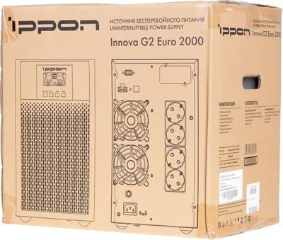 ИБП Ippon Innova G2 Euro 2000, 2000ВA [g2 2000 euro]