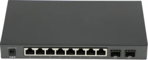 Коммутатор TP-Link SG2210P JetStream Smart с 8 портами PoE+ и 2 портами SFP