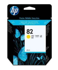 Картридж HP C4913A №82 Yellow для HP DJ 500/800/815/820 Original