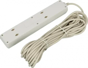 Сетевой фильтр Buro 500SH-10-W, 10м, белый