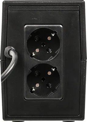 ИБП  650VA Ippon Back Basic 650 Euro 360Вт 650ВА черный