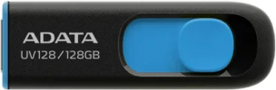 Флешка USB 128GB ADATA UV128 AUV128-128G-RBE USB 3.0,128GB Blue, RTL