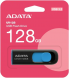 Флешка USB 128GB ADATA UV128 AUV128-128G-RBE USB 3.0,128GB Blue, RTL