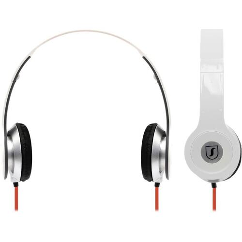 Гарнитура Soundtronix S-200 mic &amp;lt;White&amp;gt; (шнур 1.2м) для смартфонов