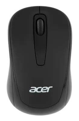Мышь беспроводная Acer OMR133 черный оптическая (1000dpi)