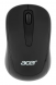 Мышь беспроводная Acer OMR133 черный оптическая (1000dpi)