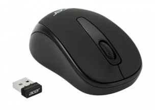 Мышь беспроводная Acer OMR133 черный оптическая (1000dpi)