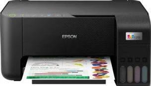 МФУ Epson L3250 цветная печать, A4, с СНПЧ цвет черный c11cj67508/c11cj67503