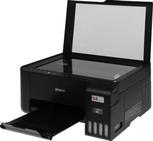 МФУ Epson L3250 цветная печать, A4, с СНПЧ цвет черный c11cj67508/c11cj67503