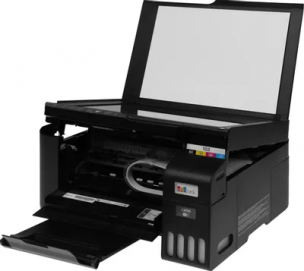 МФУ Epson L3250 цветная печать, A4, с СНПЧ цвет черный c11cj67508/c11cj67503