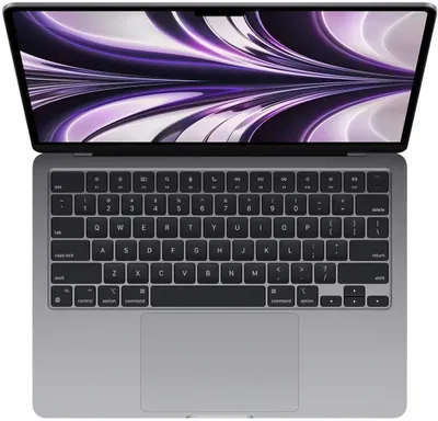 Ноутбук Apple MacBook Air A2681 MLXW3LL/A IPS, Apple M2 8 core 3.5ГГц, 8-ядерный, 8ГБ 256ГБ SSD, Mac OS, серый космос 13.6&amp;quot;