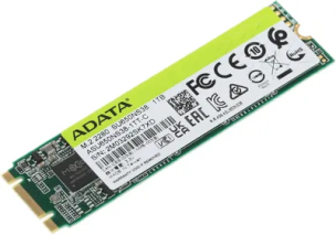 SSD накопитель A-Data Ultimate SU650 ASU650NS38-1TT-C 1ТБ, M.2 2280, SATA III, NVMe, M.2
