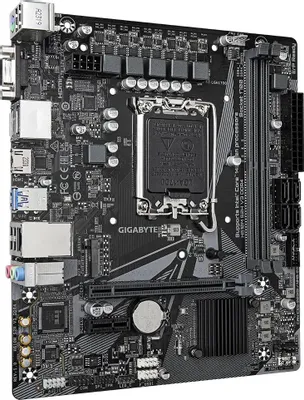 Материнская плата GIGABYTE H610M S2H V3 DDR4, LGA 1700, Intel H610, mATX, Ret