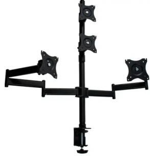 Кронштейн для мониторов Arm Media LCD-T16, до 32", до 40кг, настольный, поворот и наклон верт.перемещ.