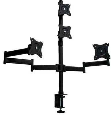 Кронштейн для мониторов Arm Media LCD-T16, до 32&amp;quot;, до 40кг, настольный, поворот и наклон верт.перемещ.