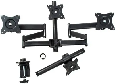 Кронштейн для мониторов Arm Media LCD-T16, до 32&amp;quot;, до 40кг, настольный, поворот и наклон верт.перемещ.