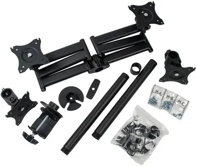 Кронштейн для мониторов Arm Media LCD-T16, до 32&amp;quot;, до 40кг, настольный, поворот и наклон верт.перемещ.