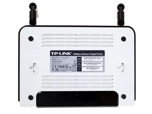 Маршрутизатор TP-LINK TL-WR1042ND 4x10/100/1000 + 802.11n (до 300Mbit/s) + 1xWAN + USB