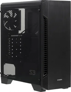 Корпус Miditower ZALMAN &amp;lt;S3&amp;gt; ATX Без БП