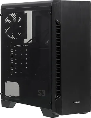 Корпус Miditower ZALMAN &amp;lt;S3&amp;gt; ATX Без БП