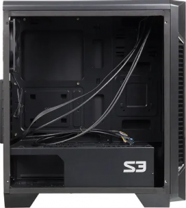 Корпус Miditower ZALMAN &amp;lt;S3&amp;gt; ATX Без БП