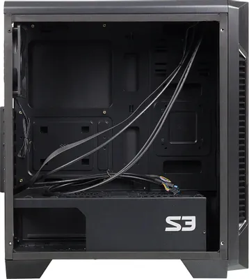 Корпус Miditower ZALMAN &amp;lt;S3&amp;gt; ATX Без БП