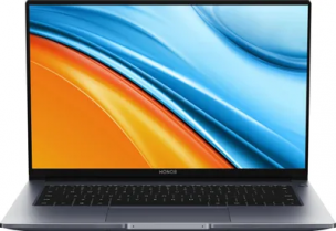 Ноутбук Honor MagicBook 14 NMH-WFQ9HN  Ryzen 5 5500U/16/512SSD/14"/IPS/DOS/серый 5301afwf