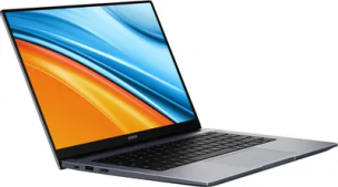 Ноутбук Honor MagicBook 14 NMH-WFQ9HN  Ryzen 5 5500U/16/512SSD/14"/IPS/DOS/серый 5301afwf