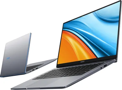 Ноутбук Honor MagicBook 14 NMH-WFQ9HN  Ryzen 5 5500U/16/512SSD/14&amp;quot;/IPS/DOS/серый 5301afwf