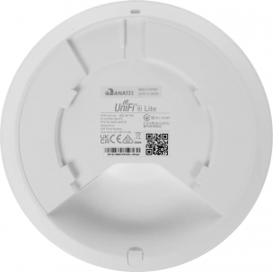 Точка доступа UniFi 6 AP Lite [U6-Lite] Ubiquiti Точка доступа 2.4+5 ГГц, Wi-Fi 6, 2х2 MU-MIMO, 802.3af, 1х 1G RJ45 (073341)