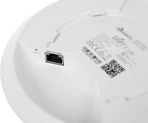 Точка доступа UniFi 6 AP Lite [U6-Lite] Ubiquiti Точка доступа 2.4+5 ГГц, Wi-Fi 6, 2х2 MU-MIMO, 802.3af, 1х 1G RJ45 (073341)