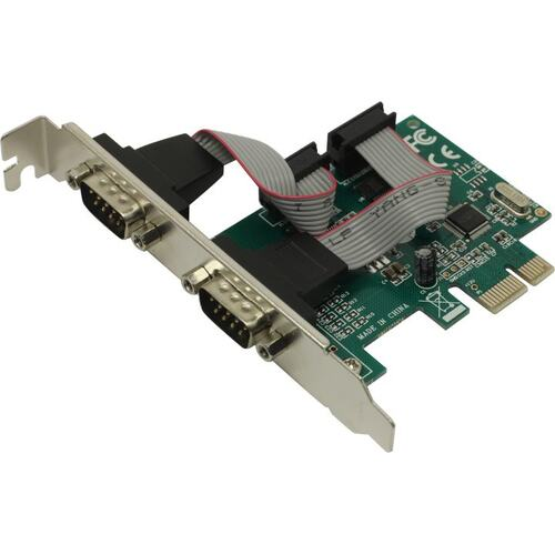 Контроллер Orient XWT-PE2S (OEM) PCI-Ex1,  Multi I/O, 2xCOM9M