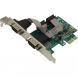 Контроллер Orient XWT-PE2S (OEM) PCI-Ex1,  Multi I/O, 2xCOM9M